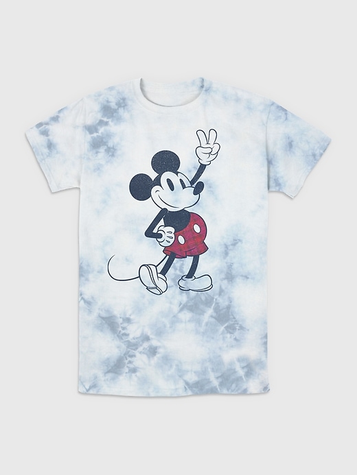 Image number 1 showing, Mickey And Friends Tie Dye Mickey Graphic Tee