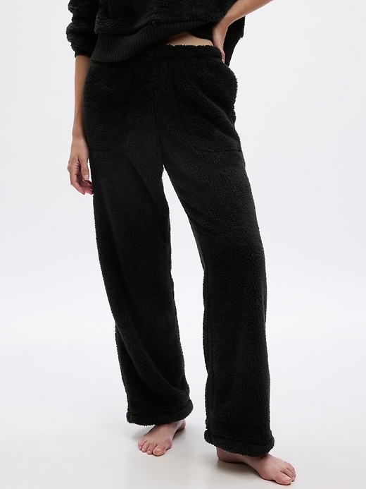 Image number 3 showing, Recycled Sherpa Sweatpants