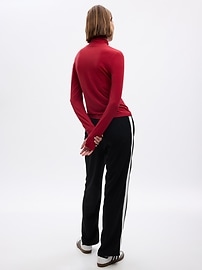 View large product image 7 of 7. GapFit Breathe Turtleneck T-Shirt