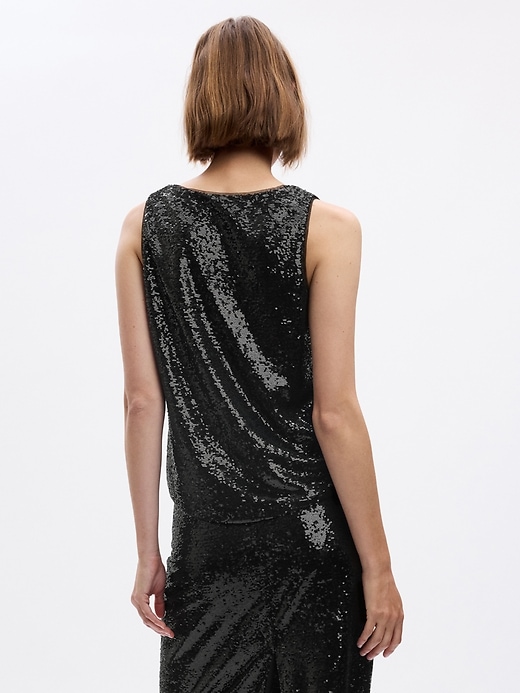 Image number 2 showing, Sequin Tank Top
