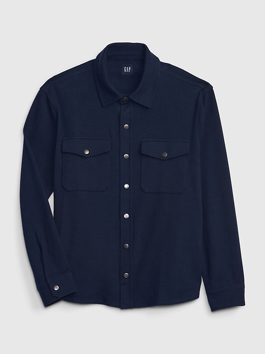 Image number 4 showing, Snap-Button Utility Shirt