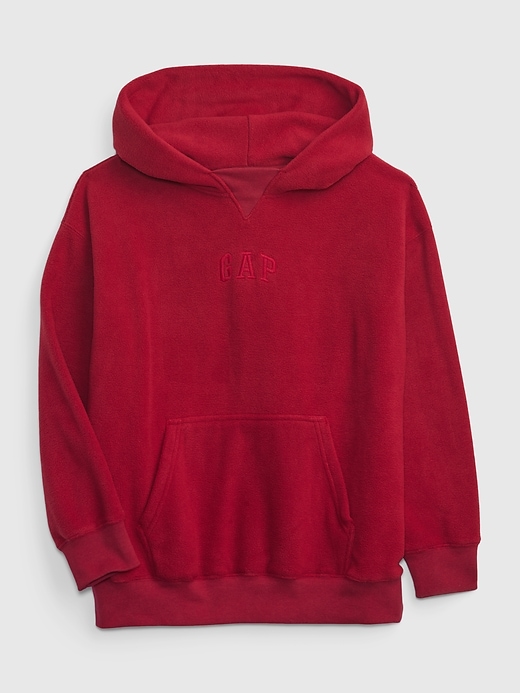 View large product image 1 of 1. Kids Gap Logo Pullover Hoodie