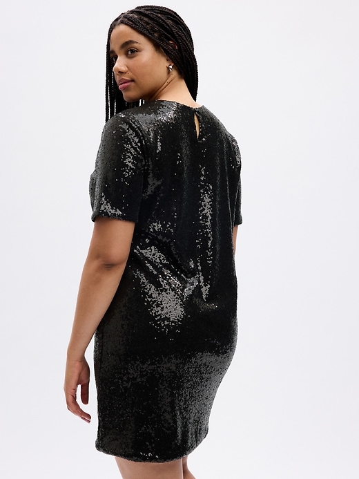 Image number 5 showing, Sequin Mini Dress