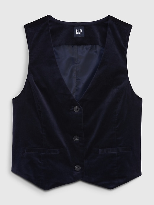 Image number 6 showing, Velvet Vest