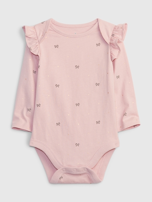 babyGap Mix and Match Ruffle Bodysuit | Gap