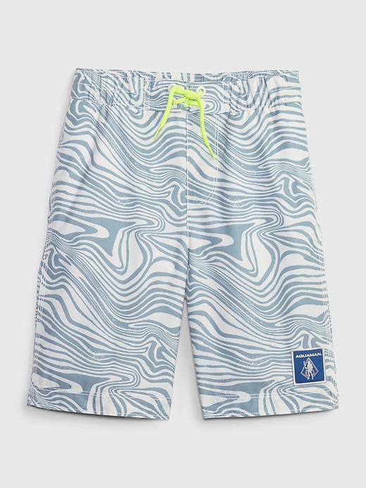 Image number 1 showing, GapKids I DC&#153; Recycled Swim Trunks