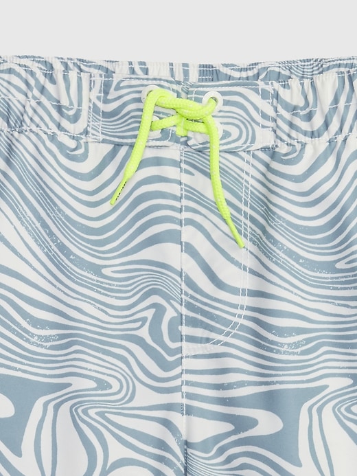 Image number 3 showing, GapKids I DC&#153; Recycled Swim Trunks