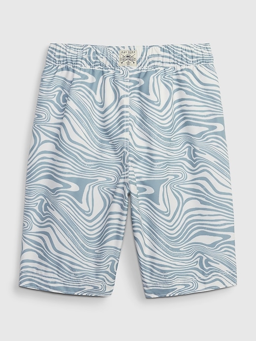 Image number 2 showing, GapKids I DC&#153; Recycled Swim Trunks