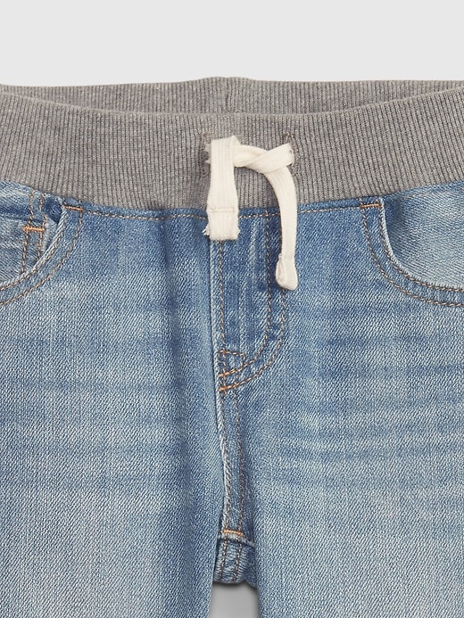 Image number 5 showing, Toddler Pull-On Slim Jeans