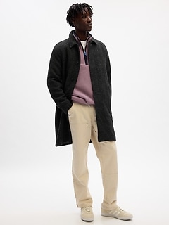 Gap sales wool topcoat