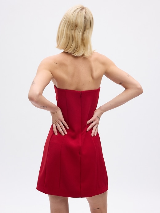 Image number 2 showing, Strapless Mini Dress