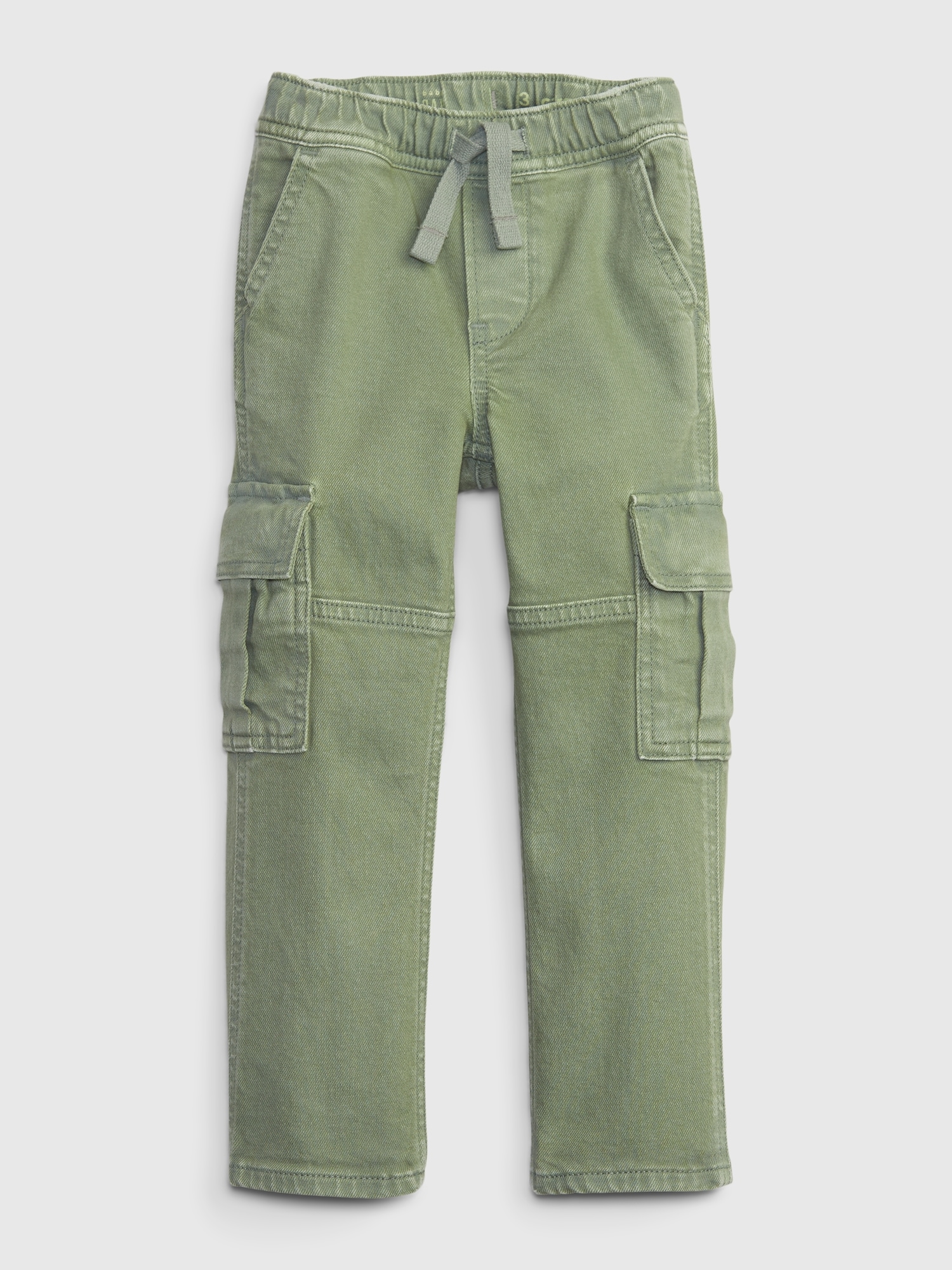 BAGGY FIT CARGO TROUSERS - Toddler Boys', Green