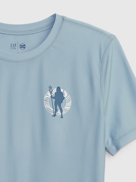 Image number 3 showing, GapKids &#124 DC&#153 Aquaman Swim Rash Guard T-Shirt