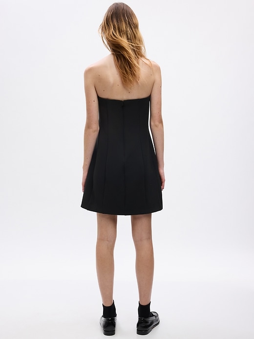Image number 2 showing, Strapless Mini Dress