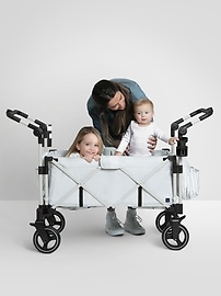 View large product image 3 of 15. babyGap Deluxe Explorer Wagon
