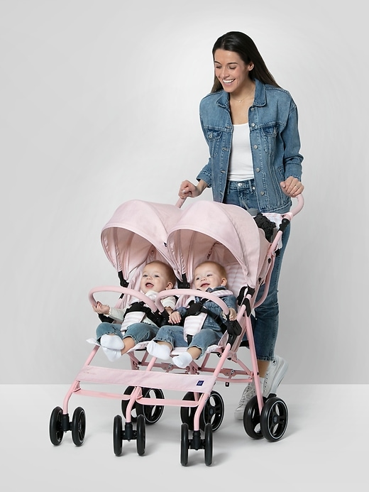 Image number 2 showing, babyGap Classic Double Stroller