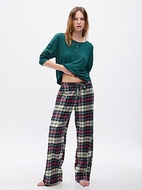 Flannel PJ Pants