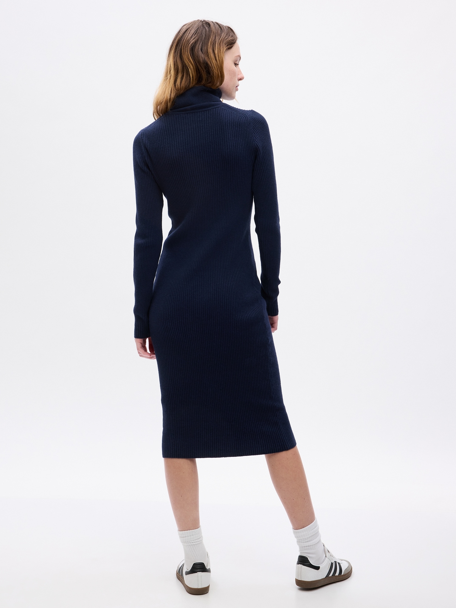 Gap turtleneck sweater sales dress