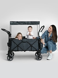View large product image 9 of 15. babyGap Deluxe Explorer Wagon