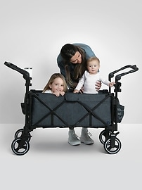 View large product image 10 of 15. babyGap Deluxe Explorer Wagon