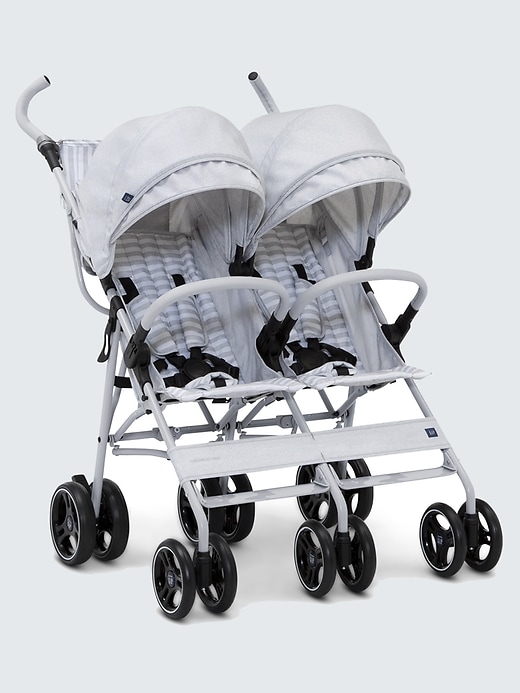Image number 1 showing, babyGap Classic Double Stroller