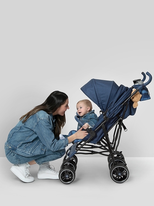 Image number 10 showing, babyGap Classic Double Stroller
