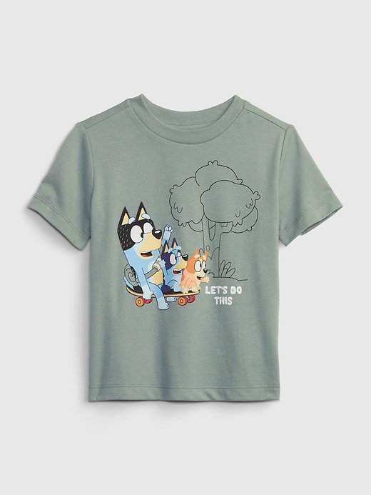 View large product image 1 of 1. Toddler Bluey Graphic T-Shirt