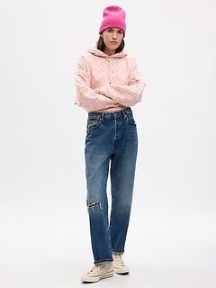 Gap best sale sweatshirt pink