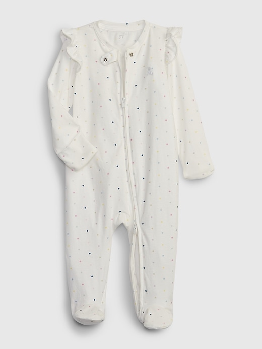 Image number 8 showing, Baby First Favorites Graphic One-Piece