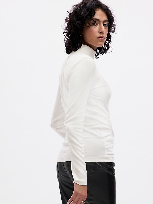 Image number 2 showing, Modern Mockneck T-Shirt