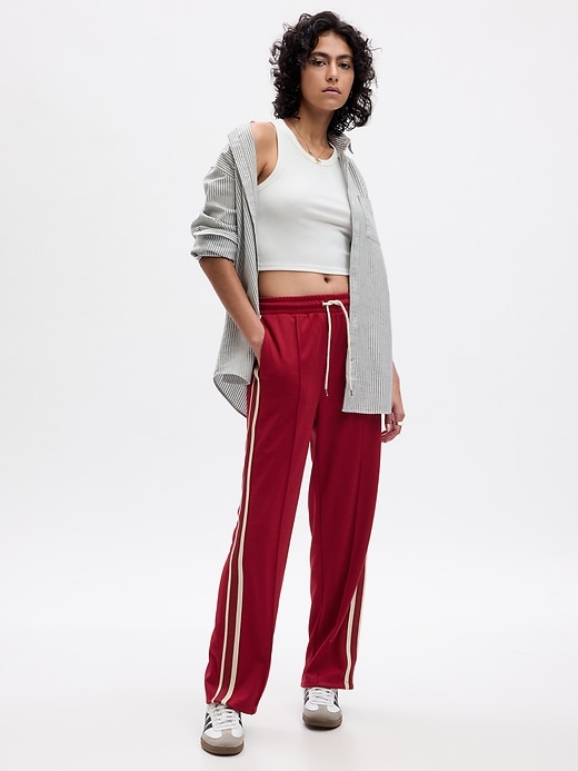 Image number 1 showing, High-Rise Track Pants
