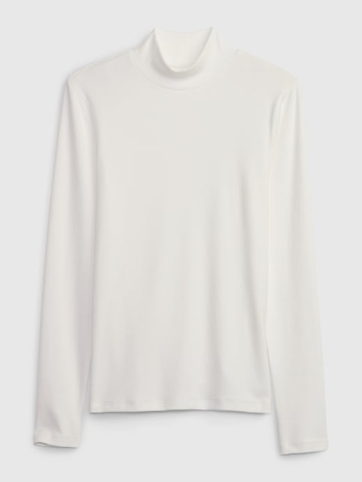 Image number 6 showing, Modern Mockneck T-Shirt