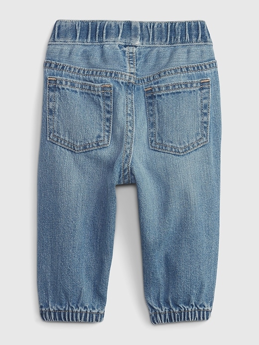 Image number 2 showing, Baby Pull-On Bubble Jeans