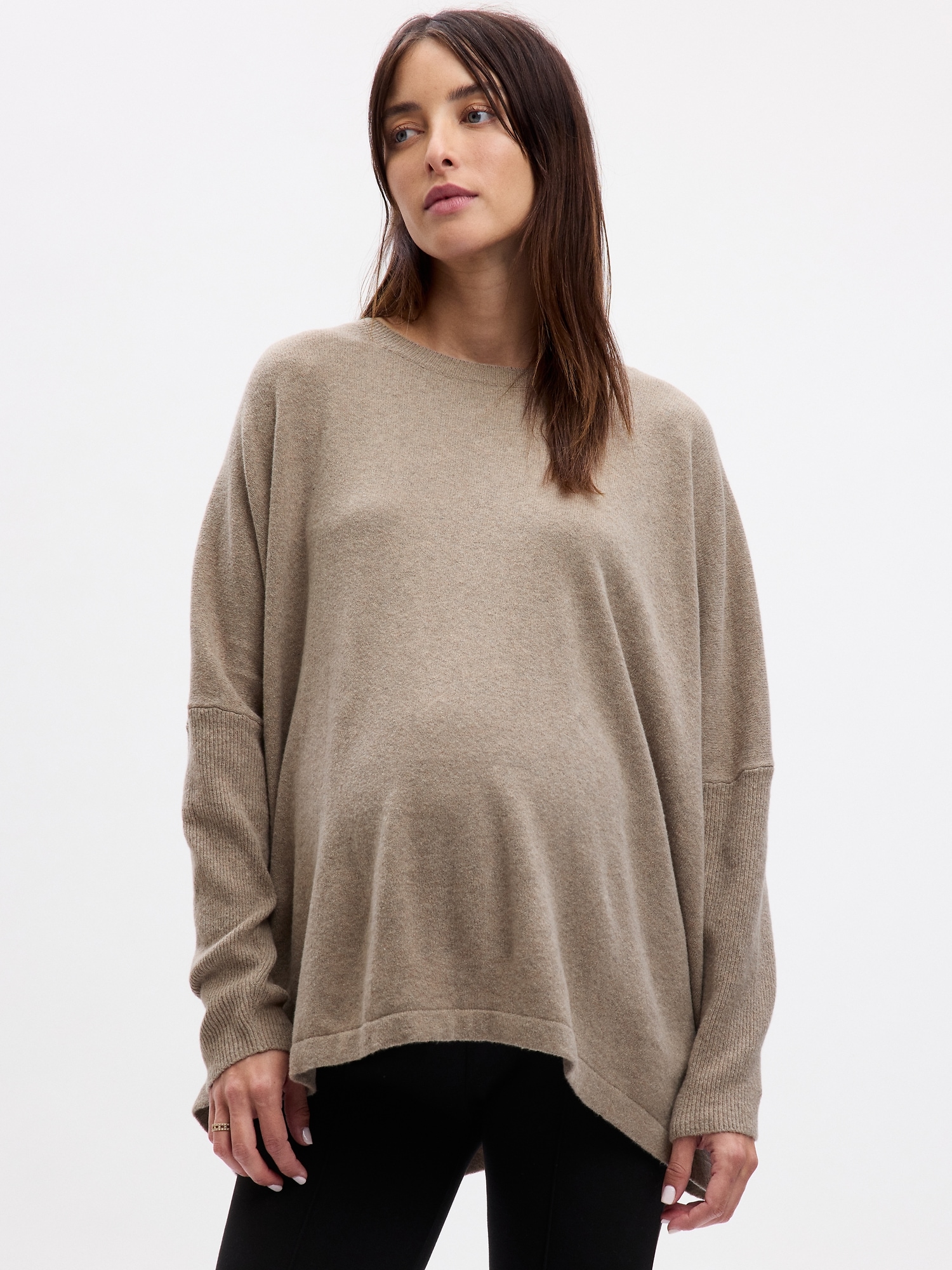 Maternity Relaxed Sweater