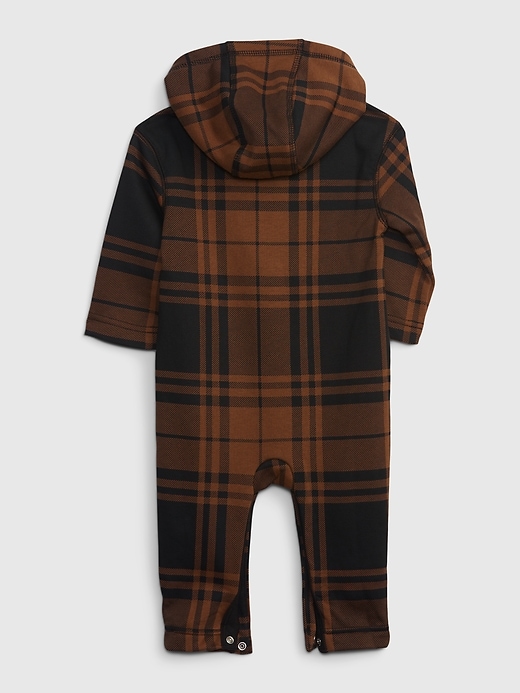 Image number 2 showing, Baby Hoodie One-Piece