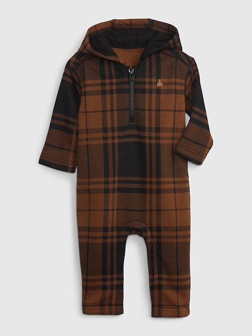 Image number 1 showing, Baby Hoodie One-Piece