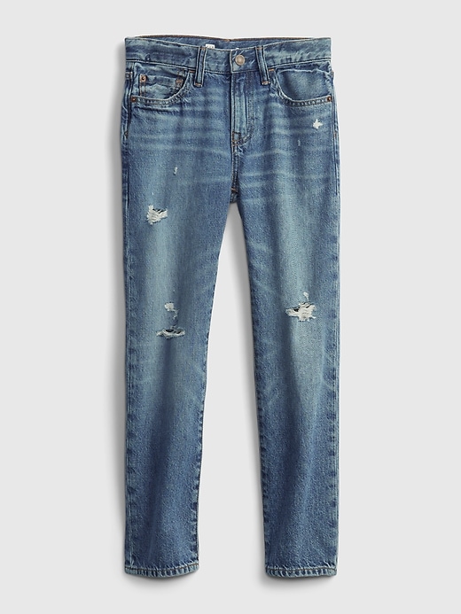 Image number 8 showing, Kids Rip & Repair Original Straight Jeans
