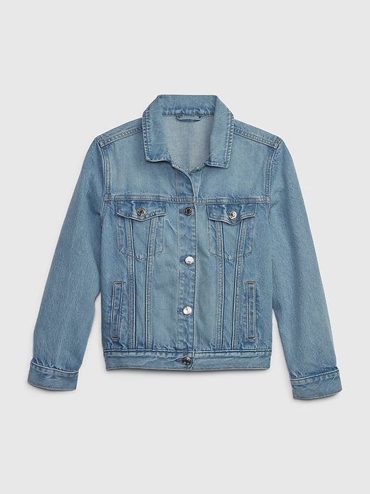 Image number 4 showing, Kids Icon Denim Jacket