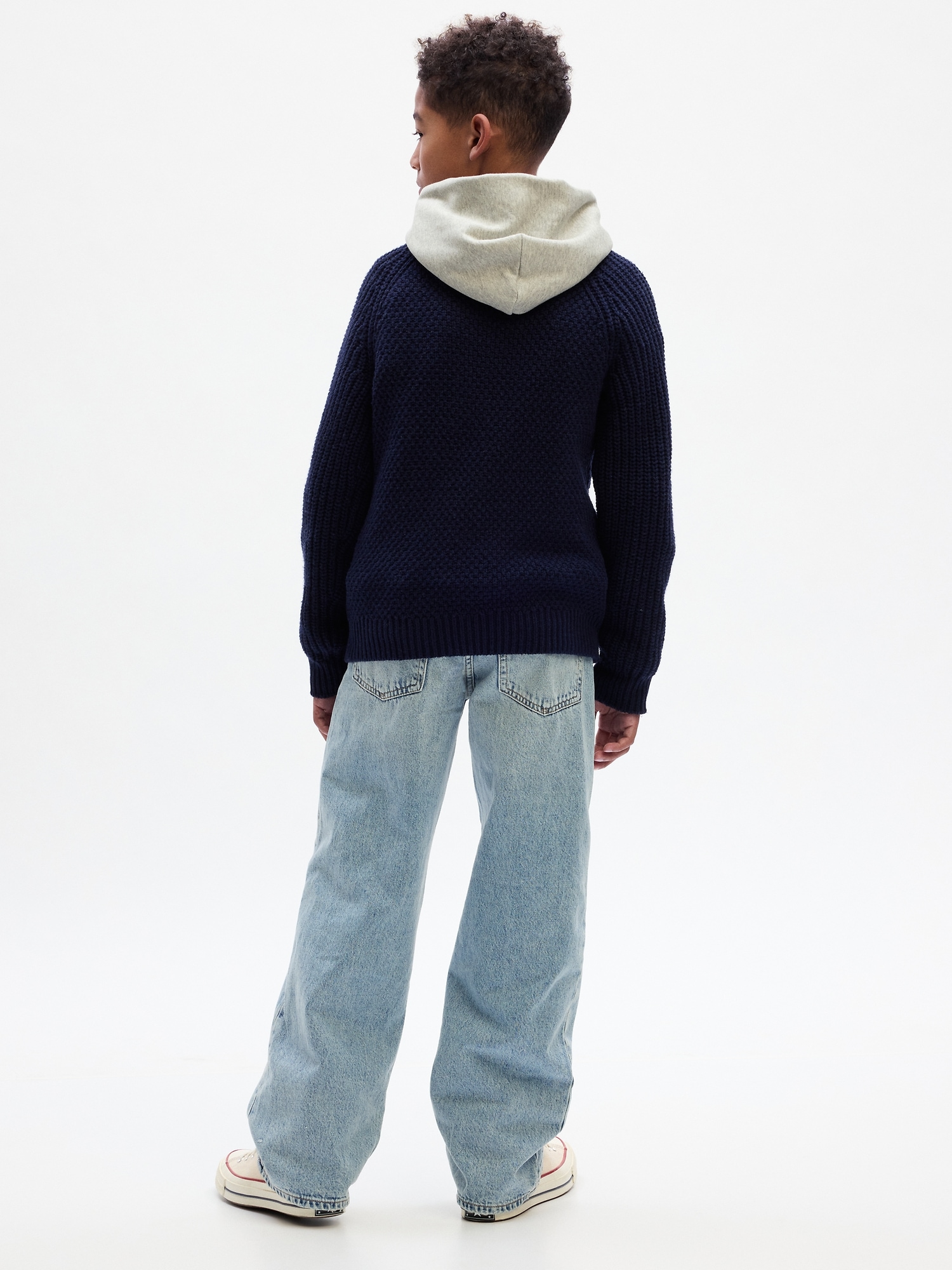 Kids Organic Cotton \'90s Jeans | Loose Gap