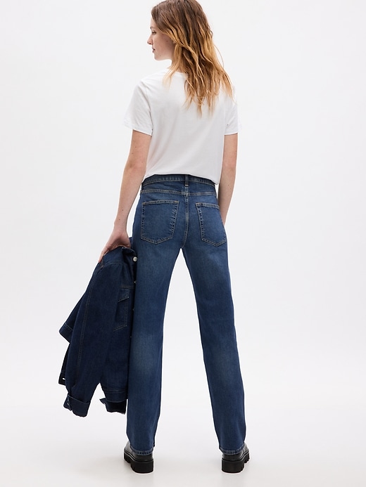 Image number 2 showing, Mid Rise '90s Loose Jeans