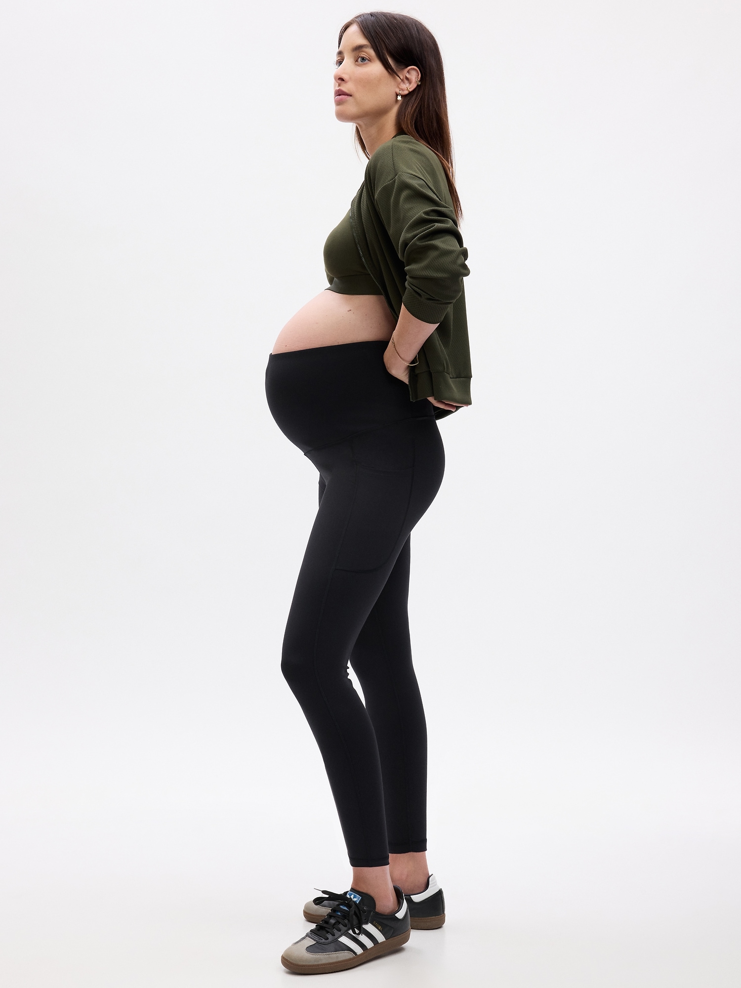 gyujnb Womens Leggings Winter Pants Casual Yoga Maternity Workout 7/8 Length,  Brown, Small : : Clothing, Shoes & Accessories
