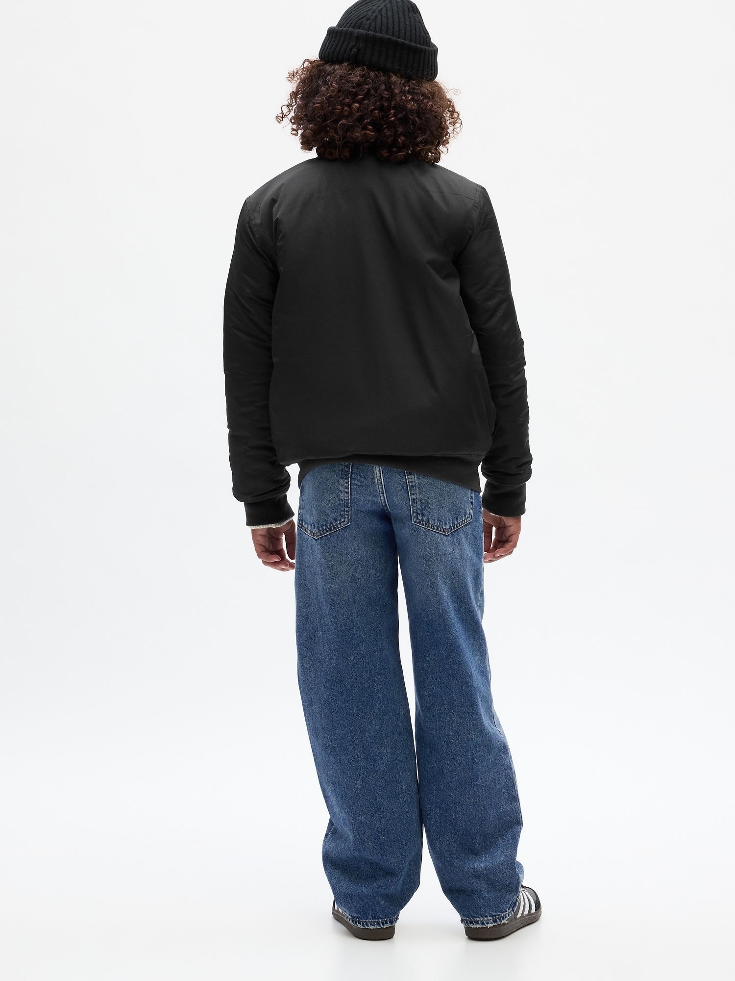 Kids Organic Cotton \'90s | Loose Gap Jeans