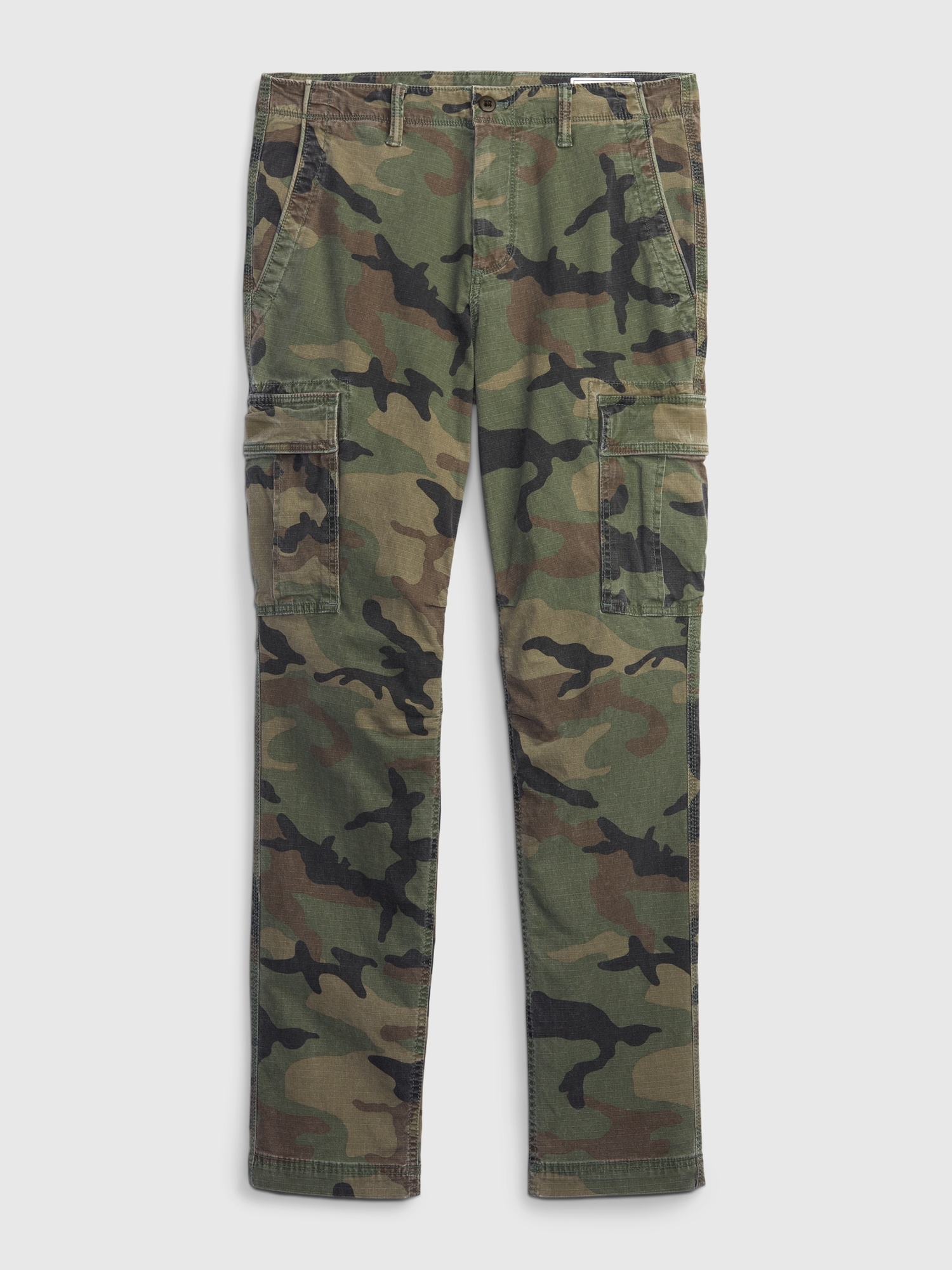 Gap Relaxed Utility Cargo Pants in GapFlex with Washwell - ShopStyle