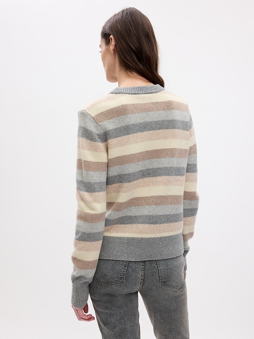 Image number 2 showing, CashSoft Crewneck Sweater