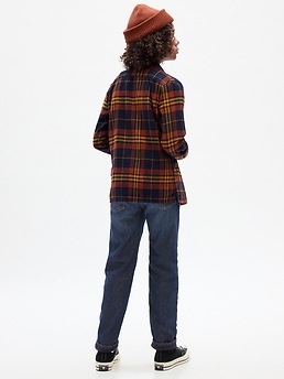 Kids Lined Original Straight Jeans | Gap