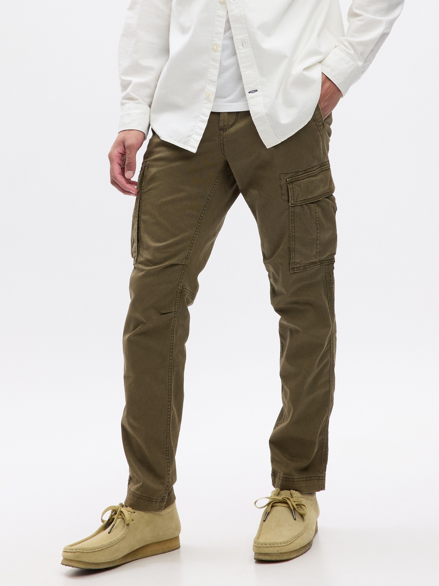 Cargo Pants with GapFlex – Search By Inseam
