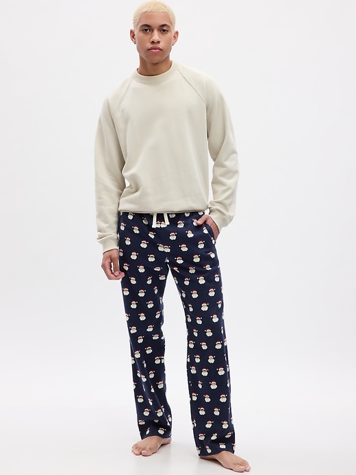 View large product image 1 of 1. Flannel PJ Pants