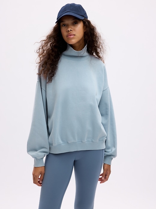 Vintage Soft Turtleneck Sweatshirt | Gap