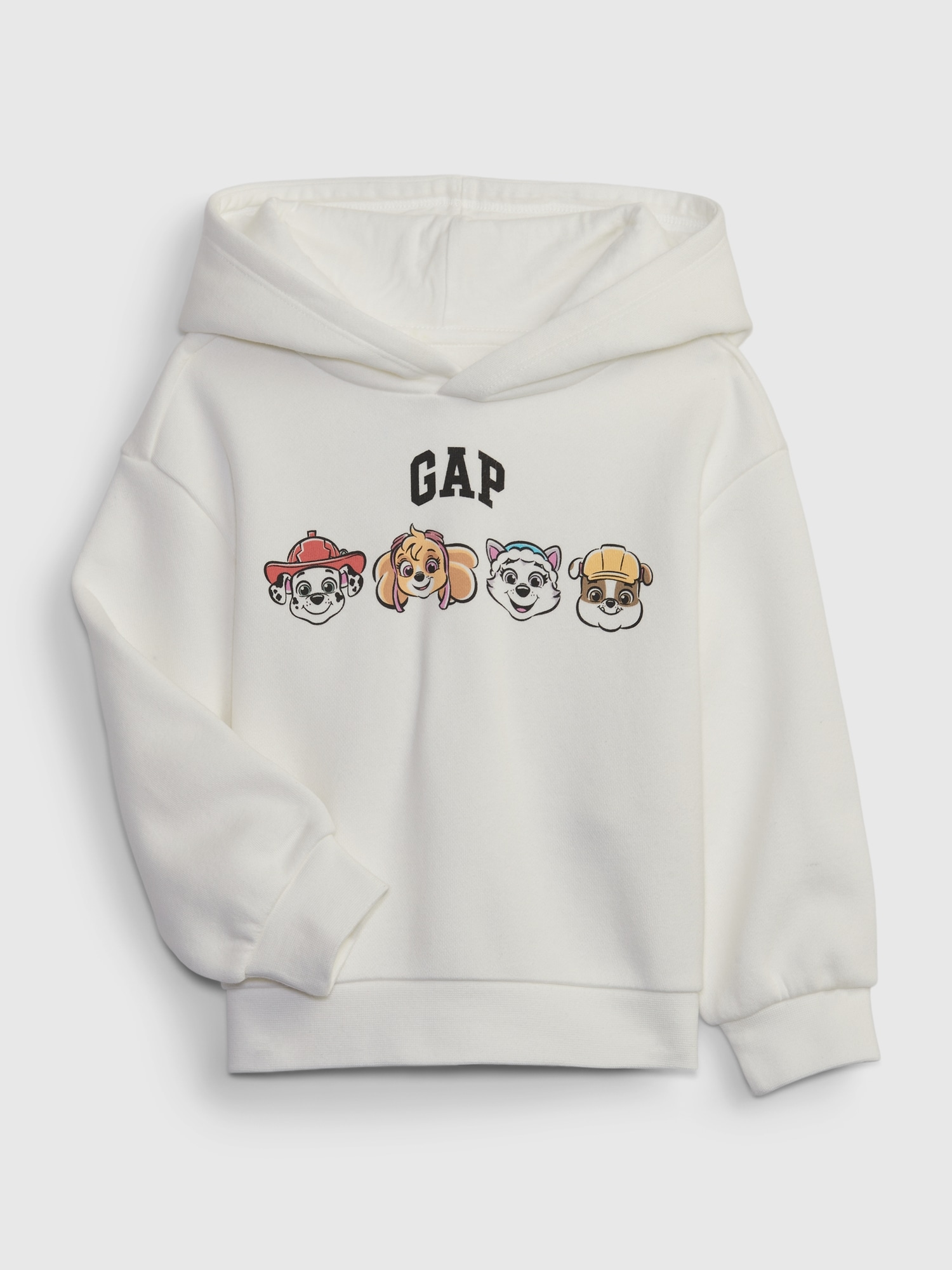 Gap Babies' Toddler Paw Patrol Logo Hoodie In Off White