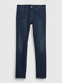 Gap 32x30 Slim Boot Cut Jeans Dark Wash Soft Denim Broken In